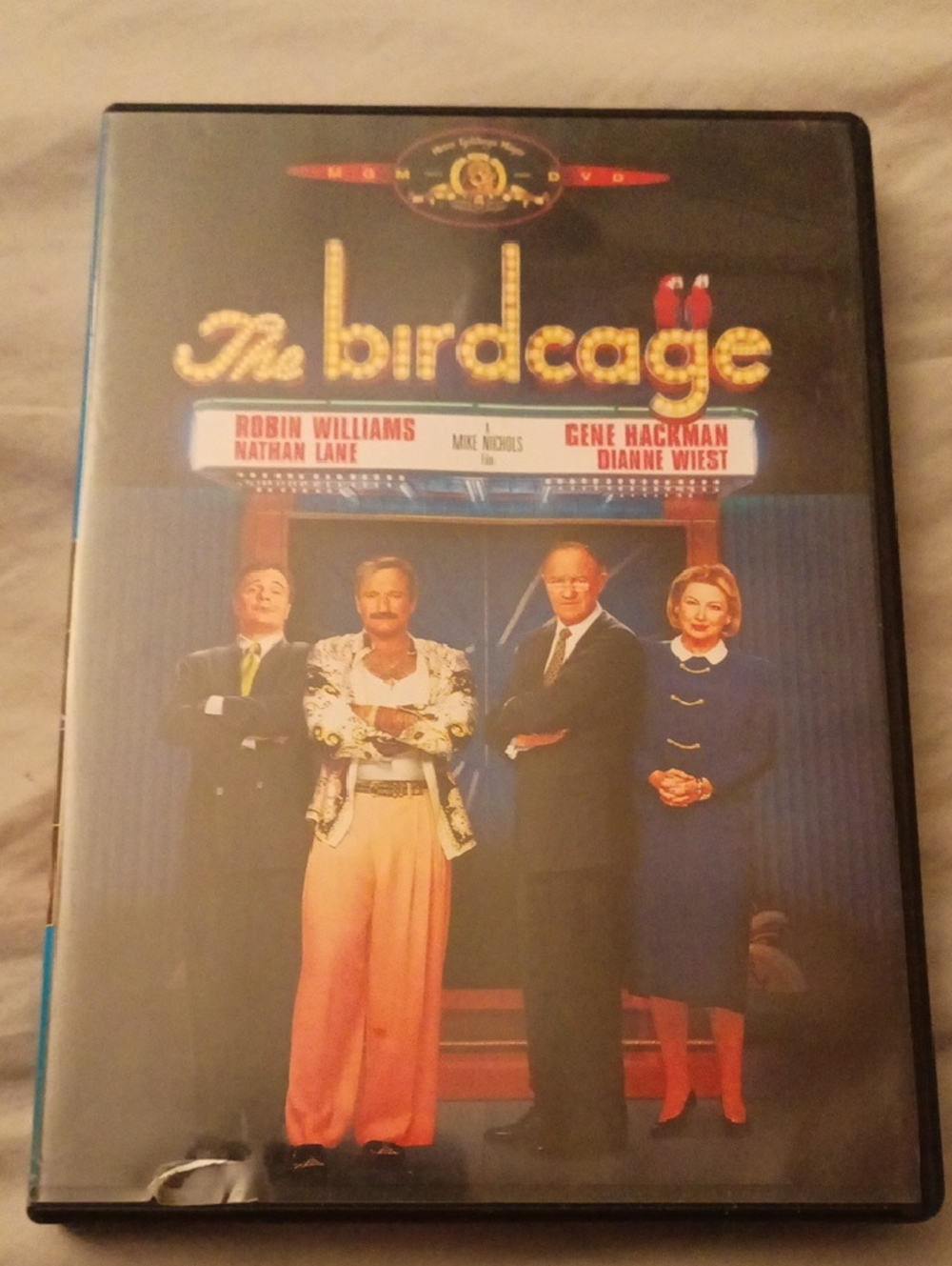 The Birdcage DVD - 1996 Featuring Robin Williams And Gene Hackman